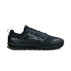 Altra Lone Peak 9+ Gtx Herr Black trailsko, detaljbild av materialet