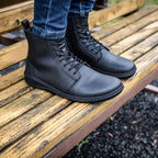 Skinners Astra II Black – på fot