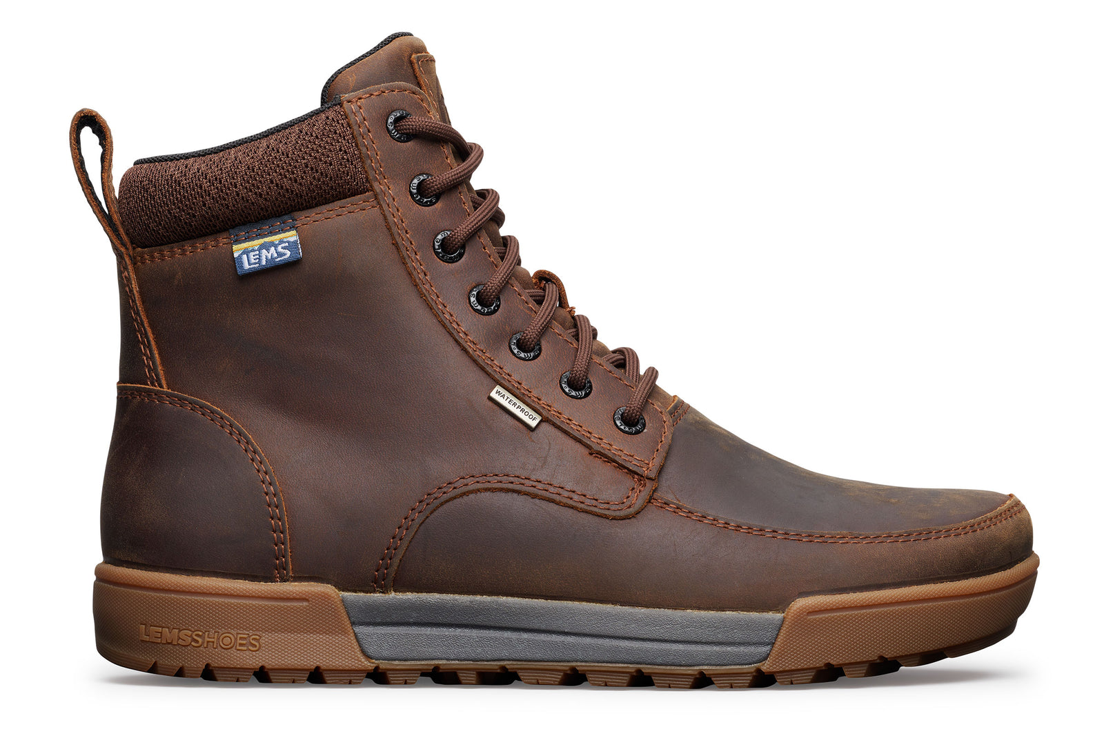 Boulder Boot Summit Rugged Bark