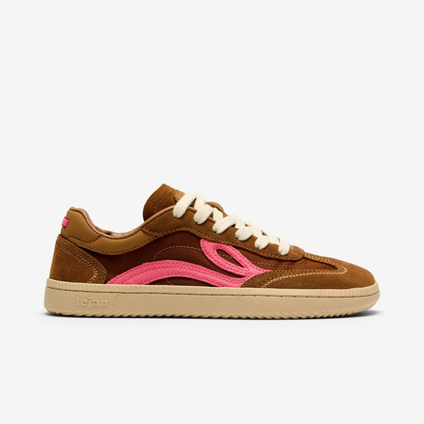 Lejan One Unisex Terra sneaker, sedd från sidan