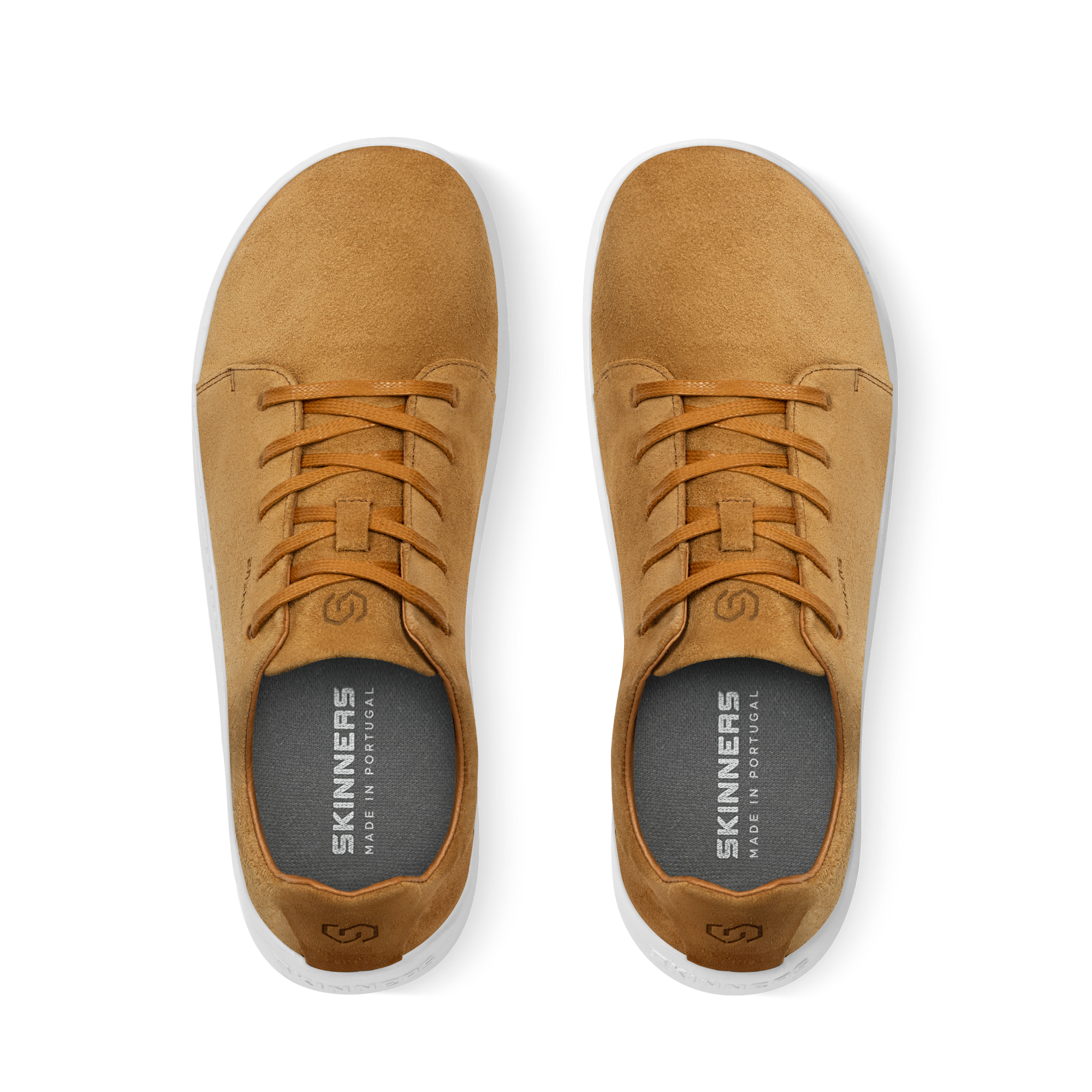 Sneakers Easygoer Velour Camel