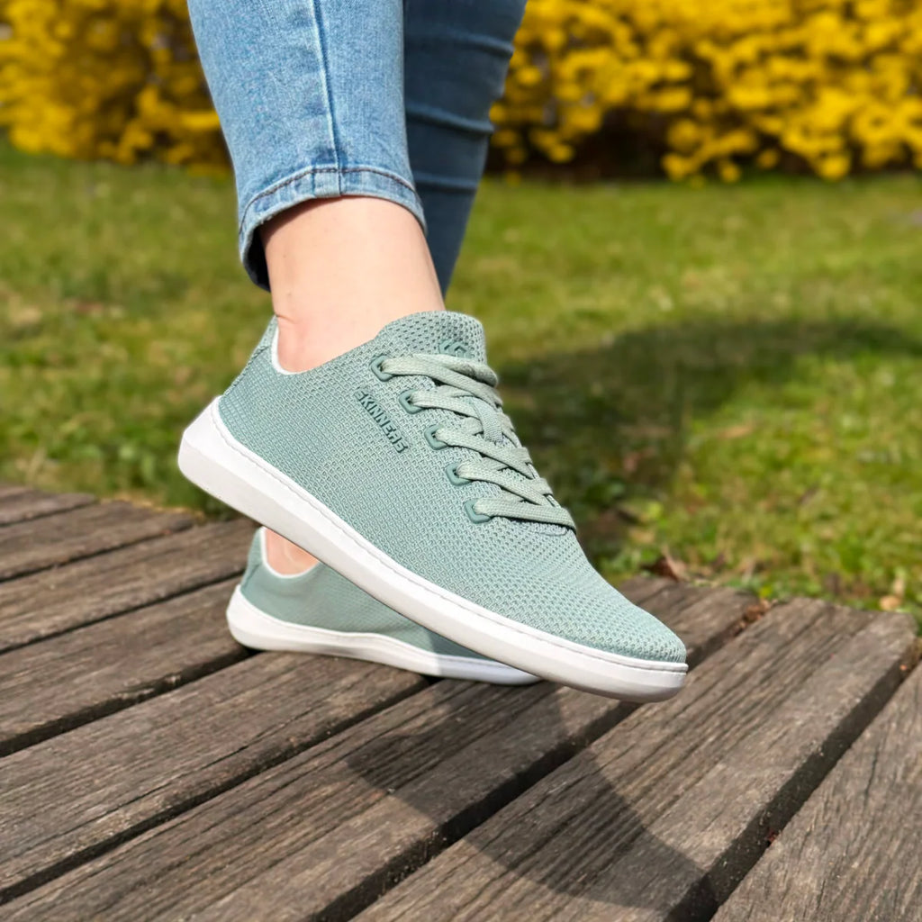 Skinners Globetrotter Ii Unisex Mist Green sneaker, livsstilsbild