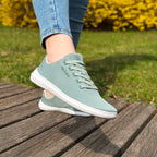 Skinners Globetrotter Ii Unisex Mist Green sneaker, livsstilsbild