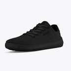 Skinners Globetrotter Ii Unisex True Black sneaker, närbild på tåboxen