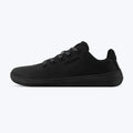 Skinners Globetrotter Ii Unisex True Black sneaker, sedd från sidan