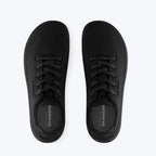 Skinners Globetrotter Ii Unisex True Black sneaker, ovanifrån