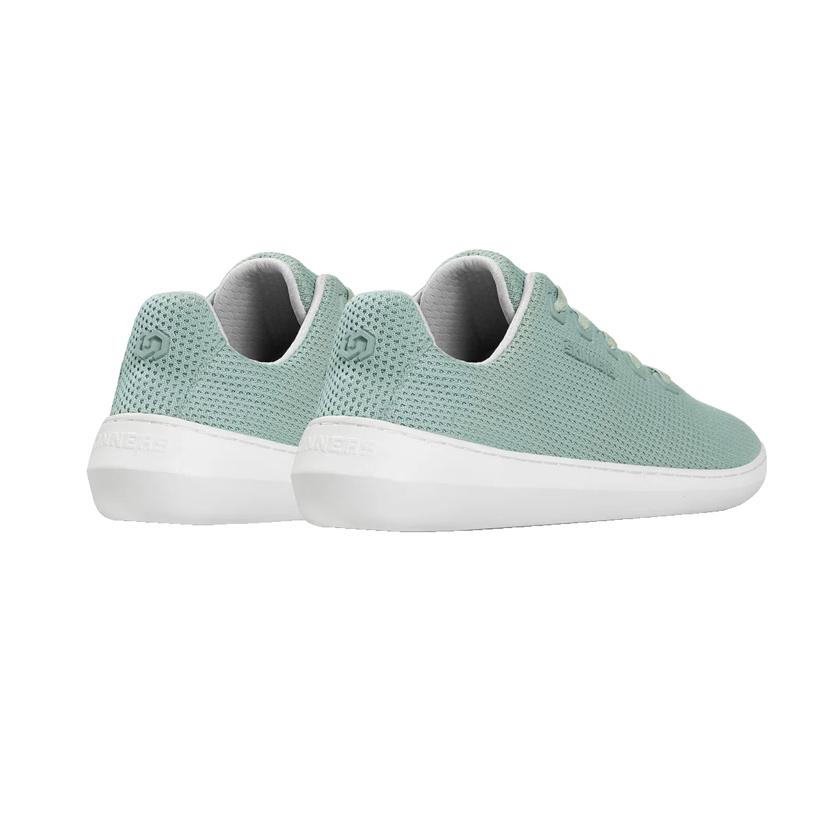 Skinners Globetrotter Ii Unisex Mist Green sneaker, detaljbild