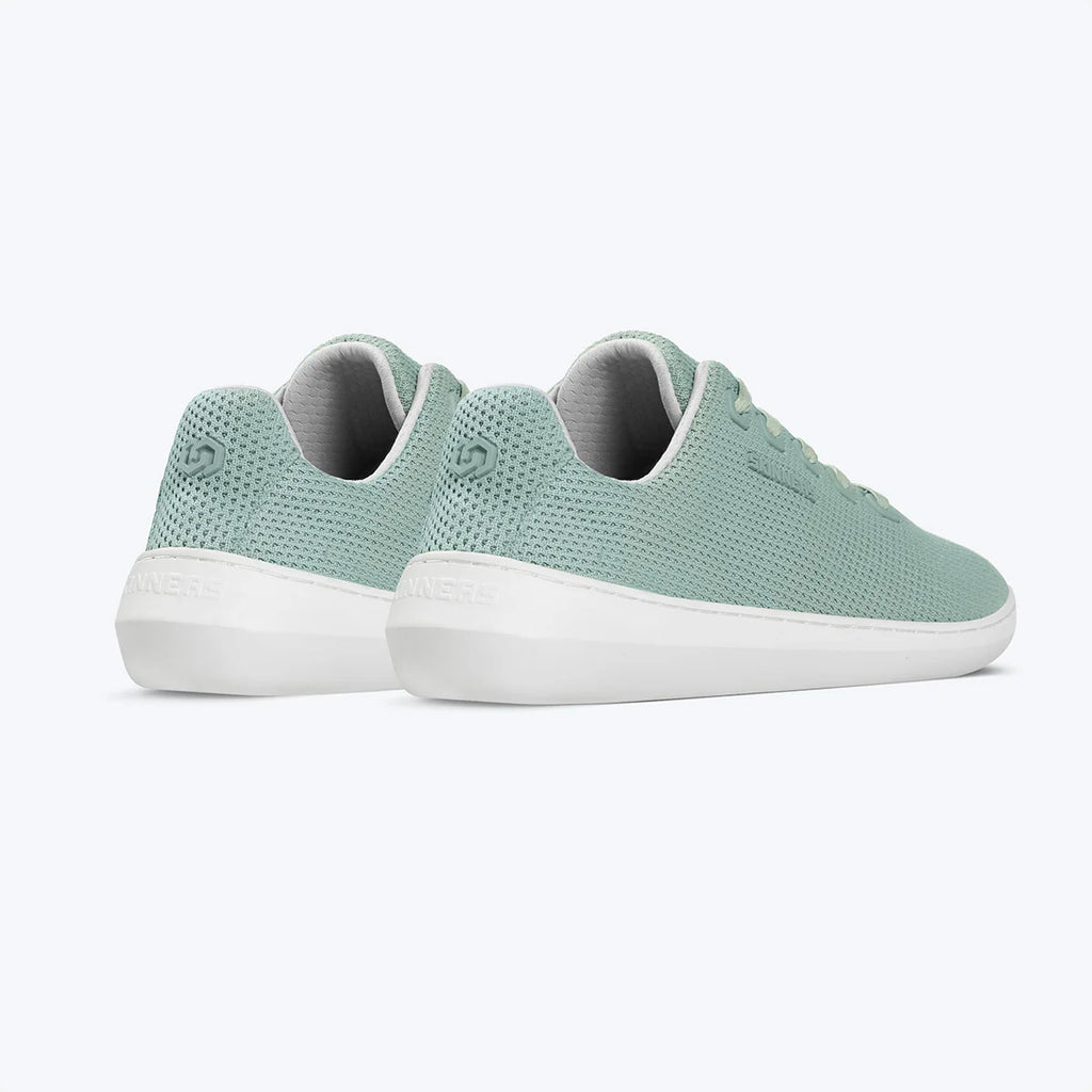 Skinners Globetrotter Ii Unisex Mist Green sneaker, detaljbild