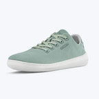 Skinners Globetrotter Ii Unisex Mist Green sneaker, på fot