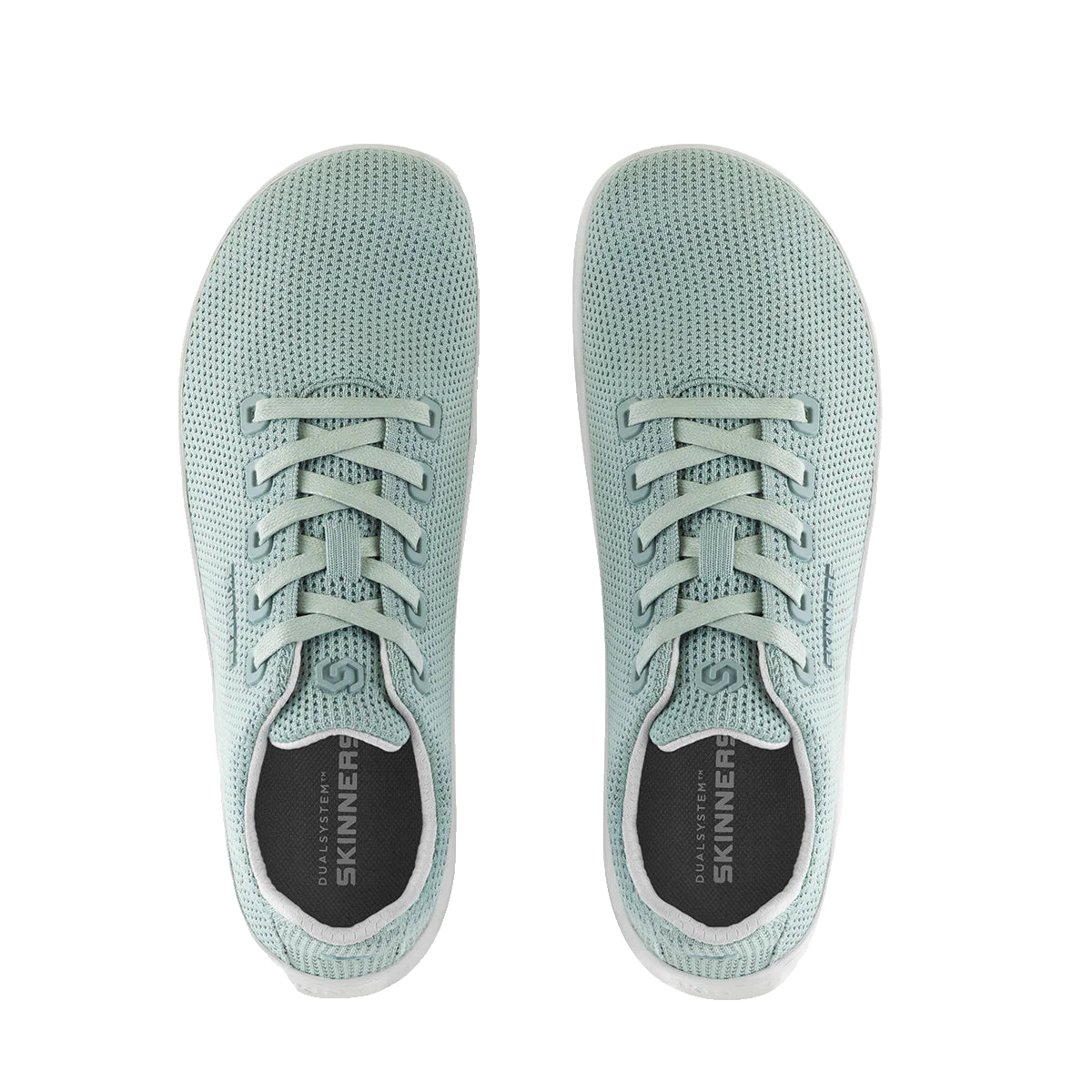 Skinners Globetrotter Ii Unisex Mist Green sneaker, ovanifrån