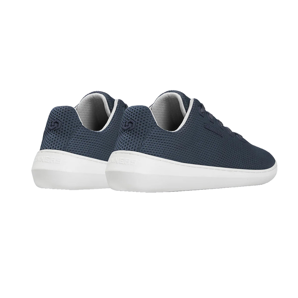 Skinners Globetrotter Ii Unisex Navy Blue sneaker, detaljbild