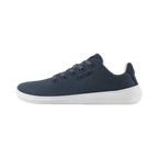 Skinners Globetrotter Ii Unisex Navy Blue sneaker, sedd från sidan