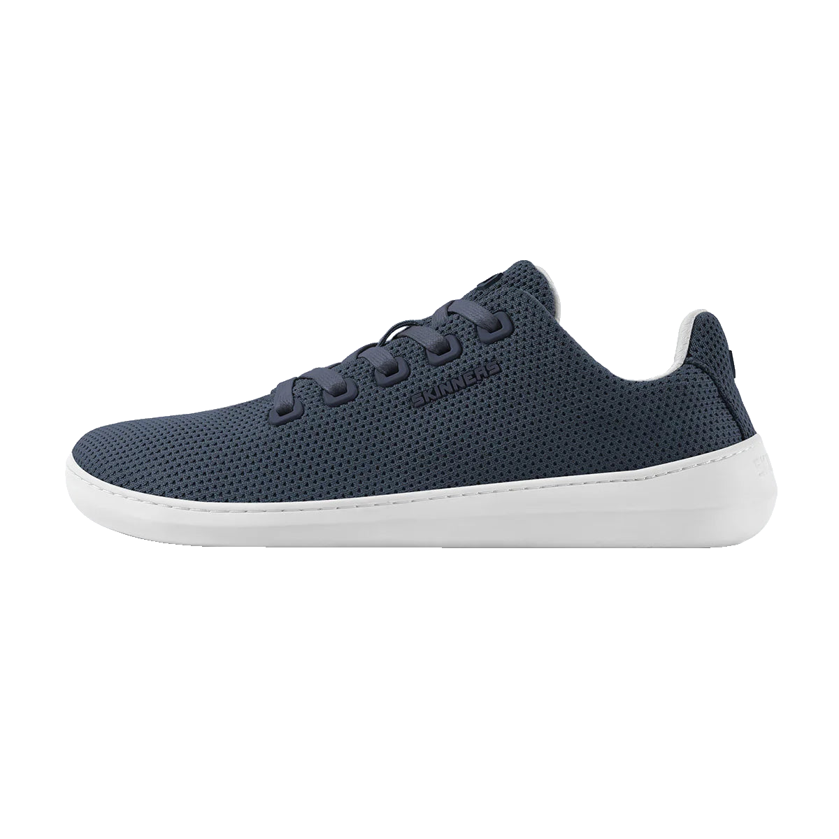 Skinners Globetrotter Ii Unisex Navy Blue sneaker, sedd från sidan