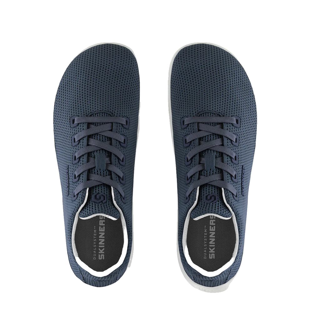 Skinners Globetrotter Ii Unisex Navy Blue sneaker, ovanifrån