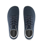 Skinners Globetrotter Ii Unisex Navy Blue sneaker, ovanifrån