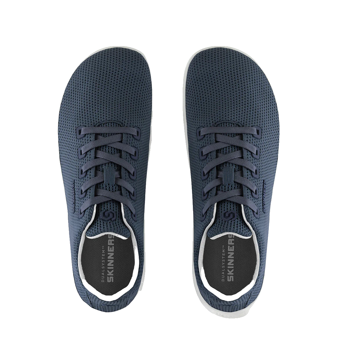 Skinners Globetrotter Ii Unisex Navy Blue sneaker, ovanifrån