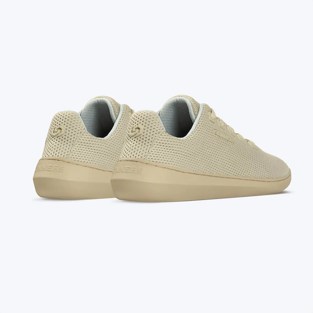 Skinners Globetrotter Ii Unisex Safari Beige sneaker, detaljbild