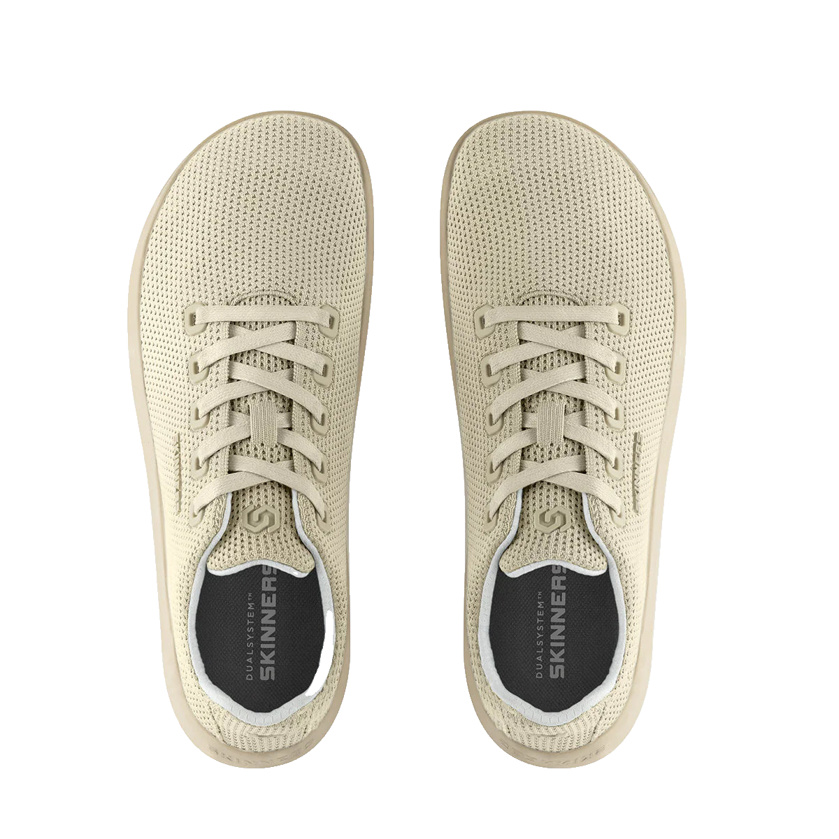 Skinners Globetrotter Ii Unisex Safari Beige sneaker, ovanifrån