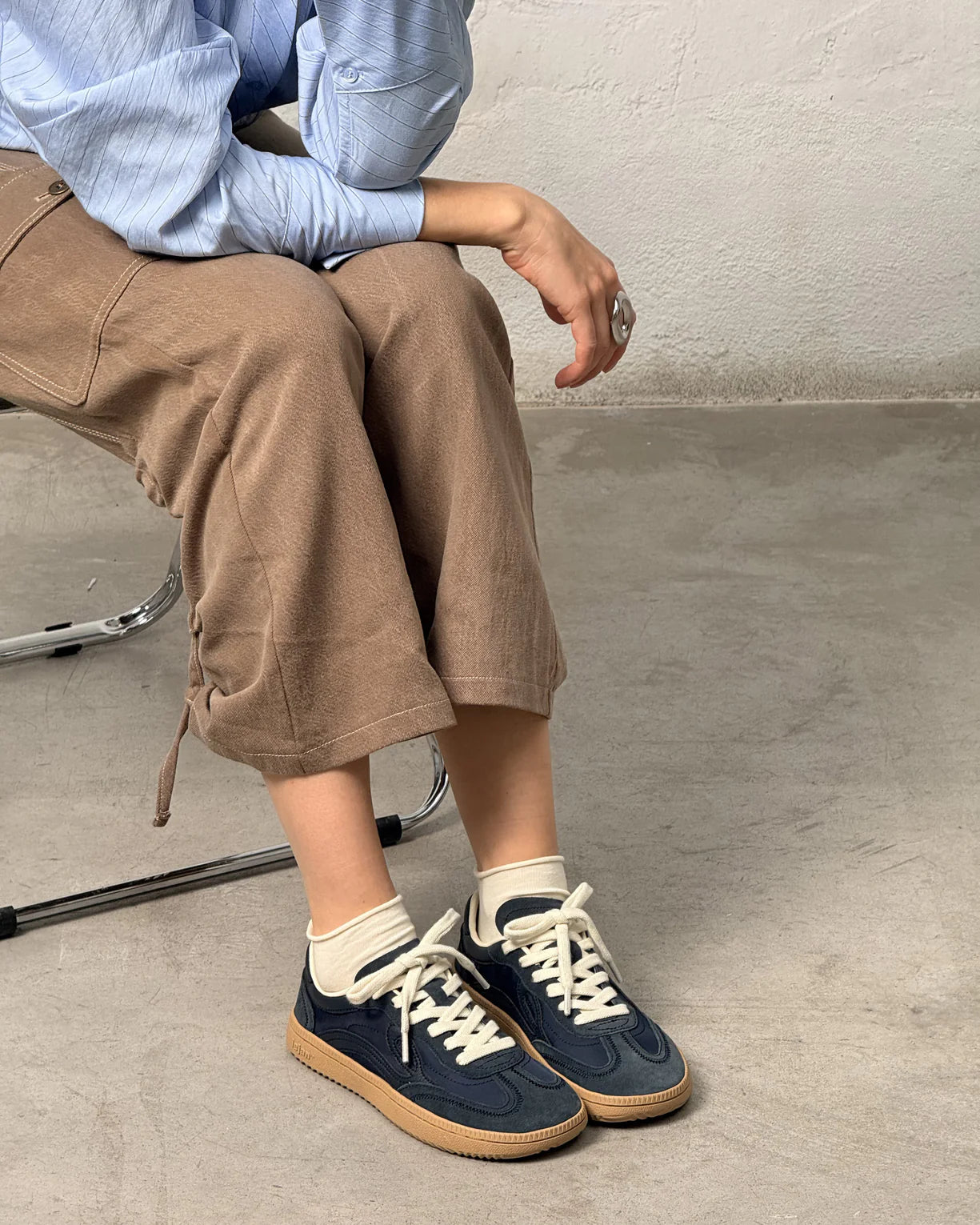 Lejan One Unisex Navy