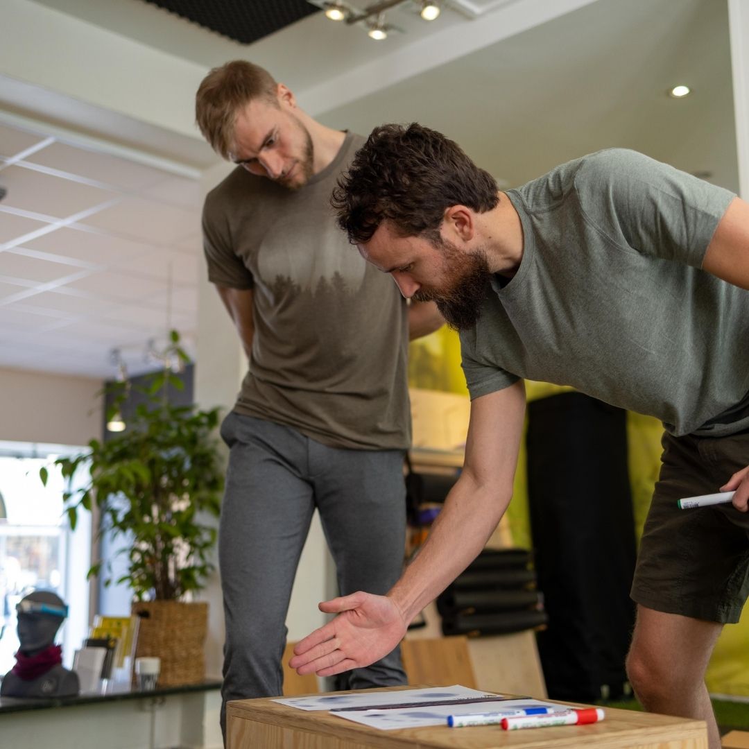 Individuell Coaching hos Joe Nimble