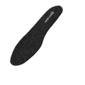 Glerups Ullsula X Freefoot Ed Unisex Charcoal 7Mm, produktbild