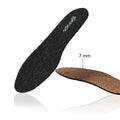 Glerups Ullsula - Glerups X Freefoot Ed Grå 7Mm Charcoal