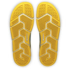 Joe Nimble Sneaker Addict Dam Green/Yellow sneaker, på fot