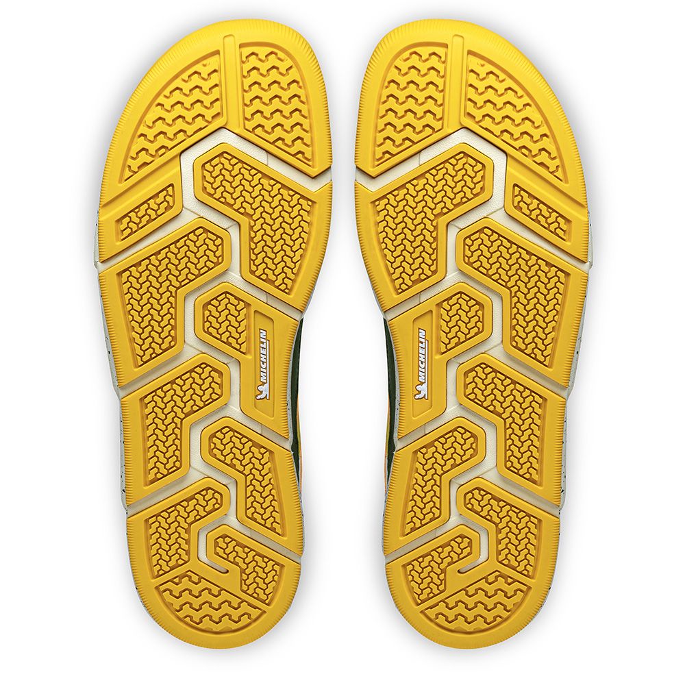 Joe Nimble Sneaker Addict Dam Green/Yellow