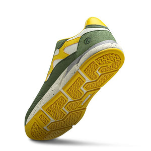 Joe Nimble Sneaker Addict Dam Green/Yellow