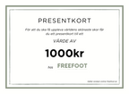 Freefoot Presentkort