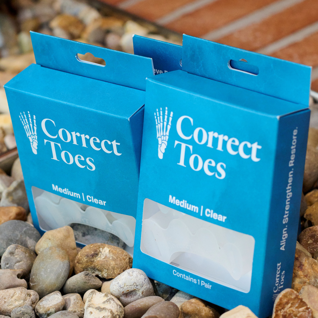 Correct Toes Original Transparent tåseparator