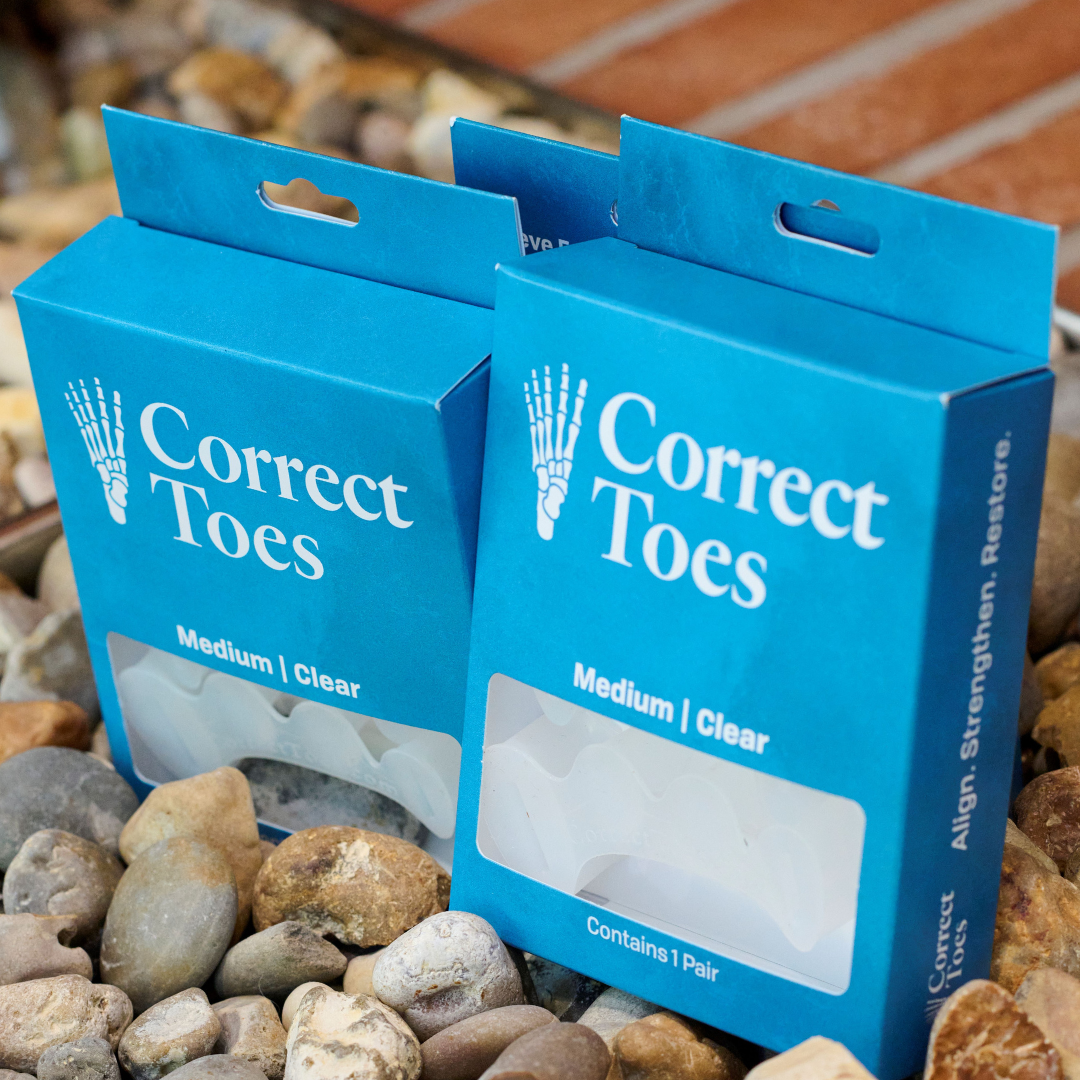 Correct Toes - Tåspridare för en naturlig fotform - Freefoot