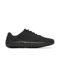 Merrell Vapor Glove 7 Leather Dam Black sneaker, sedd från sidan
