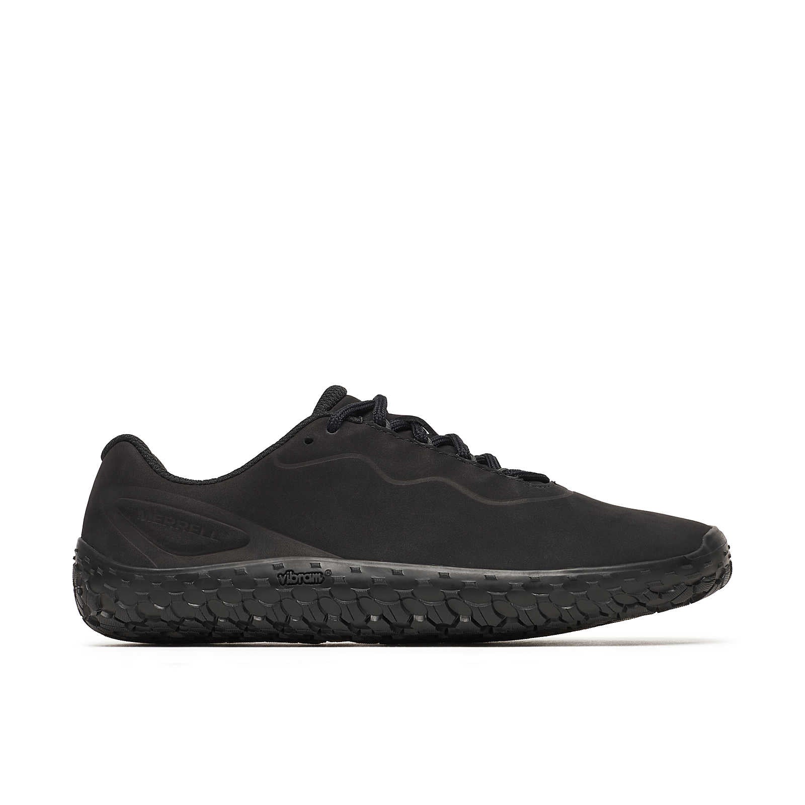 Merrell Vapor Glove 7 Leather Dam Black