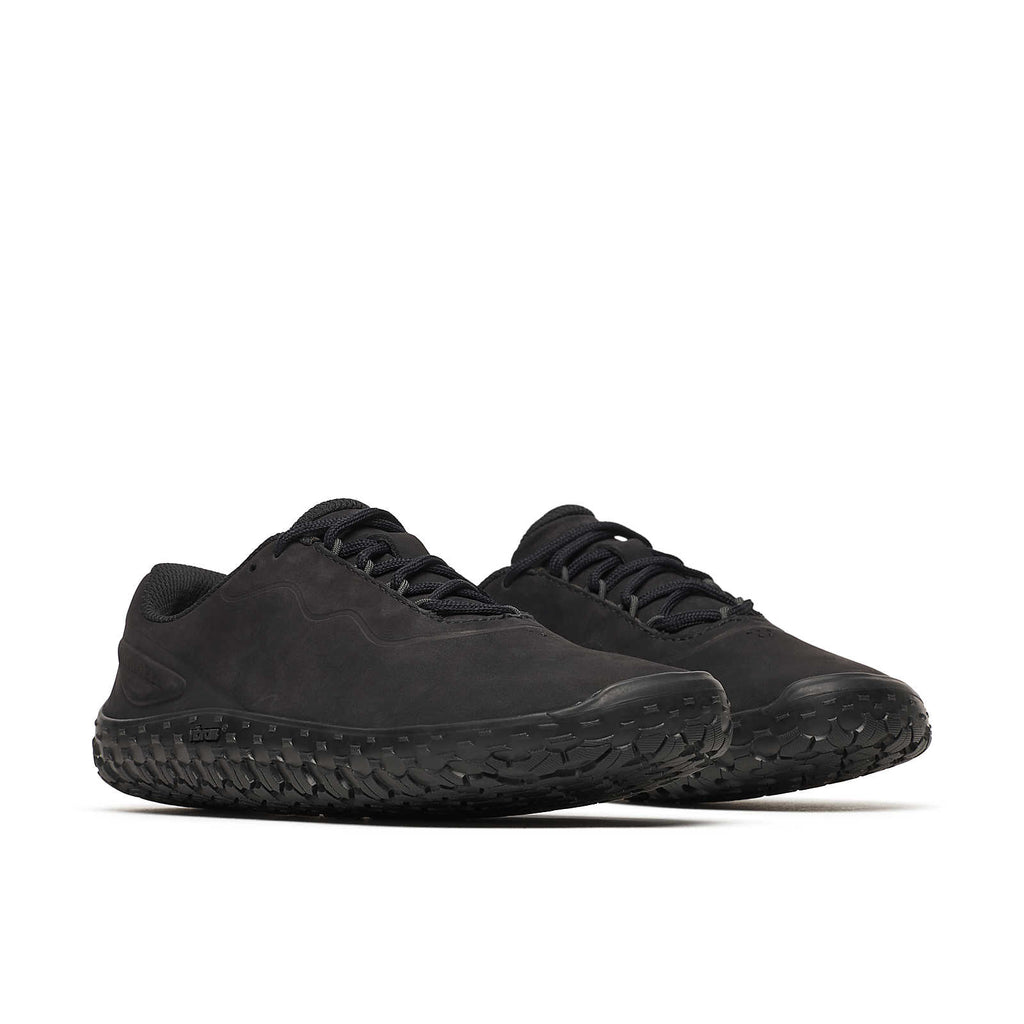 Merrell Vapor Glove 7 Leather Herr Black sneaker, sulan underifrån