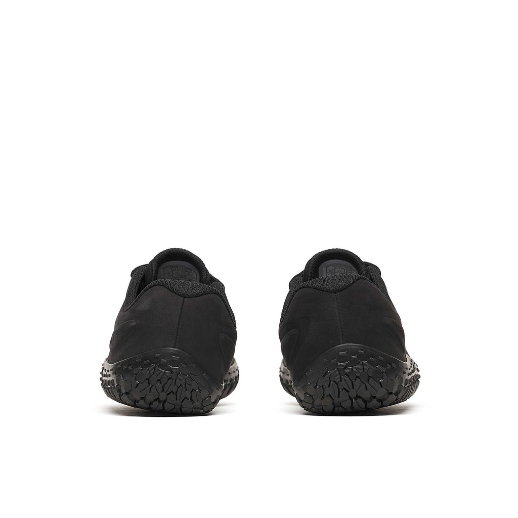 Merrell Vapor Glove 7 Leather Dam Black sneaker, bakifrån