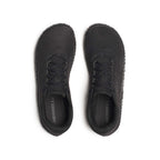 Merrell Vapor Glove 7 Leather Herr Black sneaker, ovanifrån