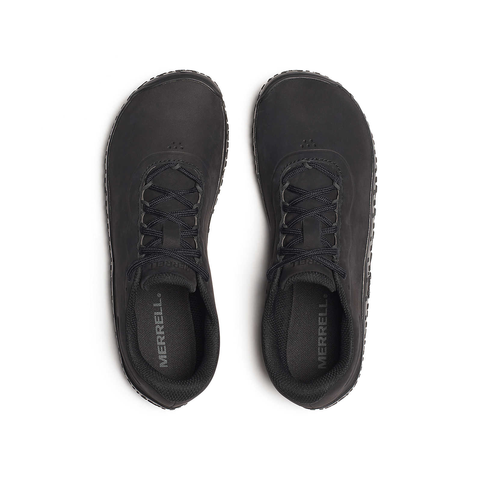 Merrell Vapor Glove 7 Leather Herr Black