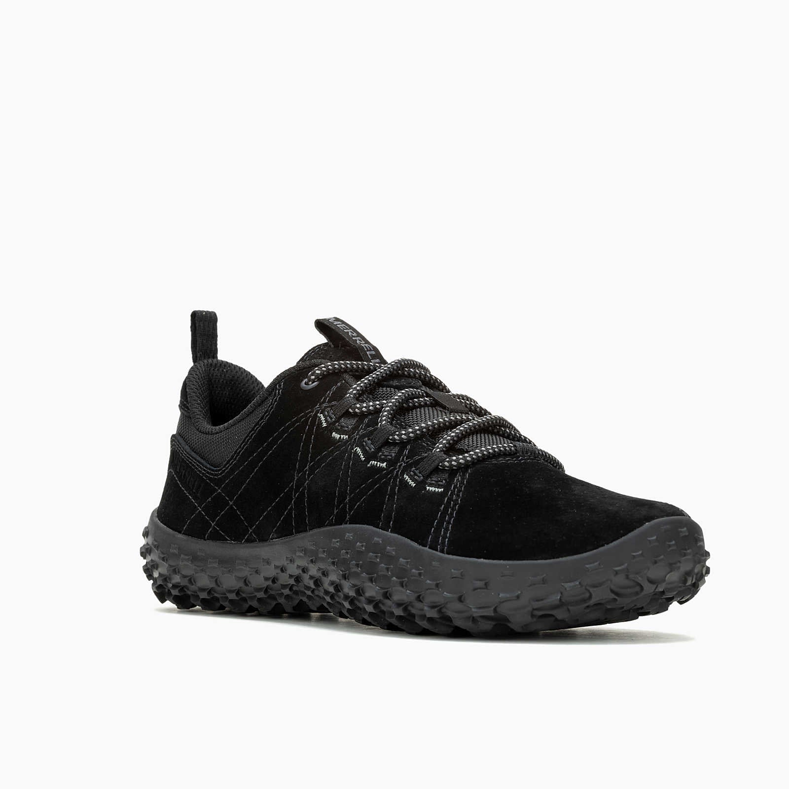 Merrell Wrapt Mid Herr Black/Black