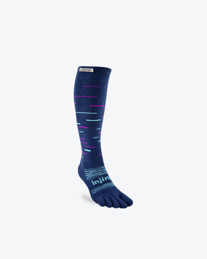 Snow Over The Calf - Tåstrumpor för vintersport - Injinji