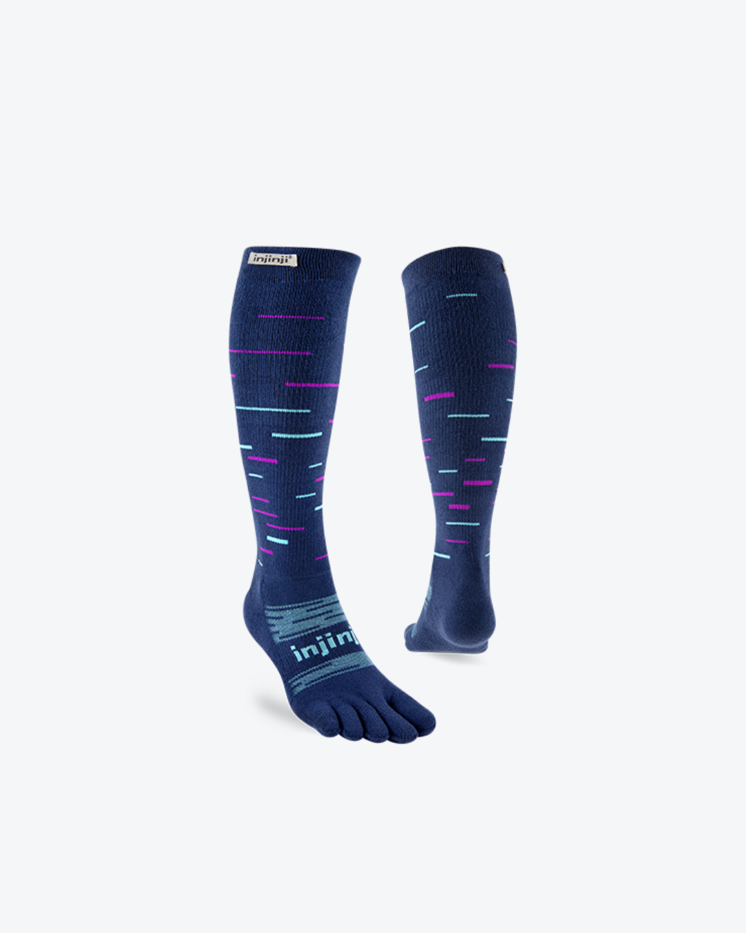 Snow Over The Calf - Tåstrumpor för vintersport - Injinji