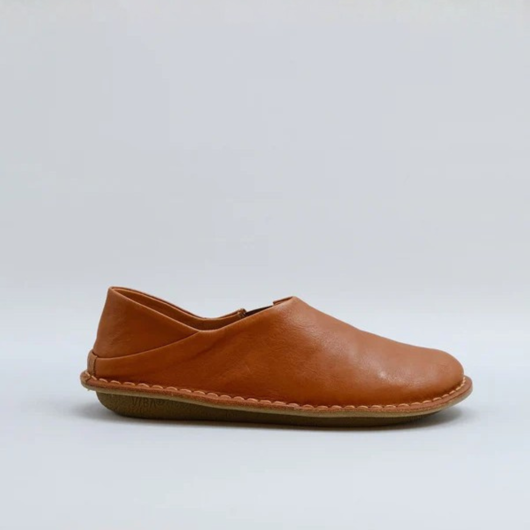 Vibae Zuma Leather Unisex Cognac