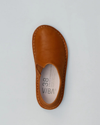 Vibae Zuma Leather Unisex Cognac