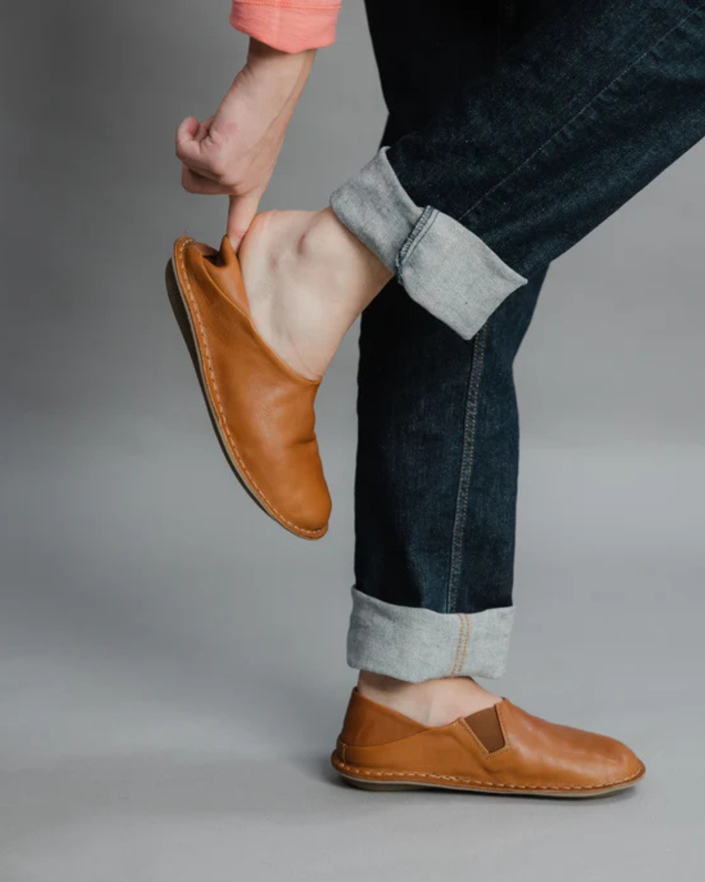 Vibae Zuma Leather Unisex Cognac
