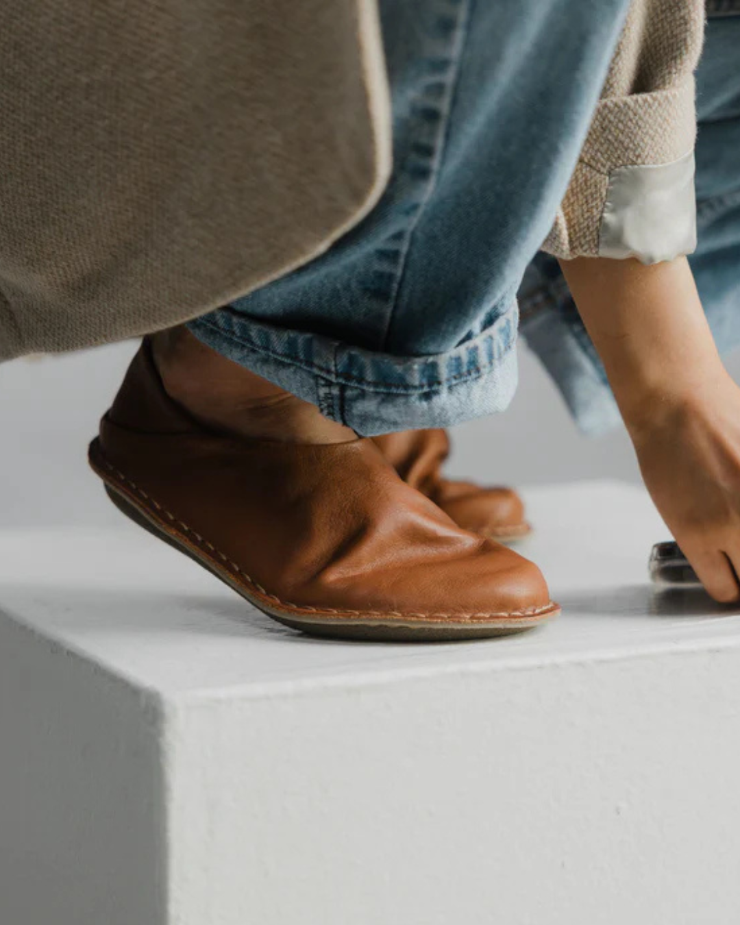 ZUMA Leather Cognac Brown