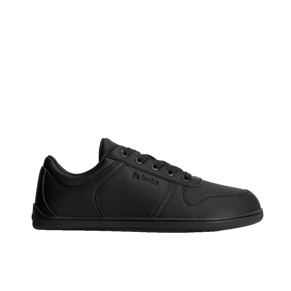 Be Lenka Echo Unisex All Black sneaker, sedd från sidan