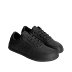 Be Lenka Echo Unisex All Black sneaker, närbild på tåboxen