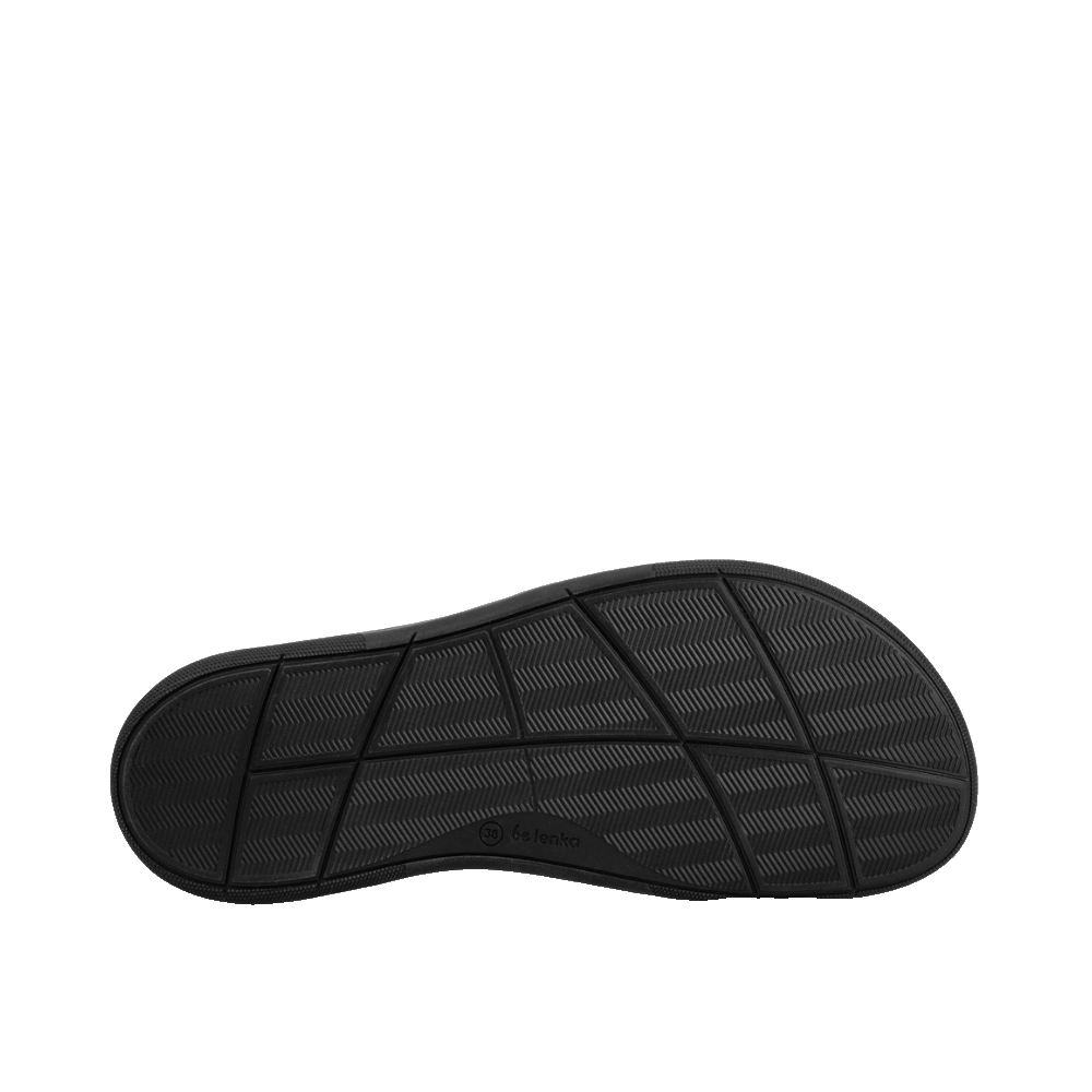 Be Lenka Echo Unisex All Black sneaker, detaljbild