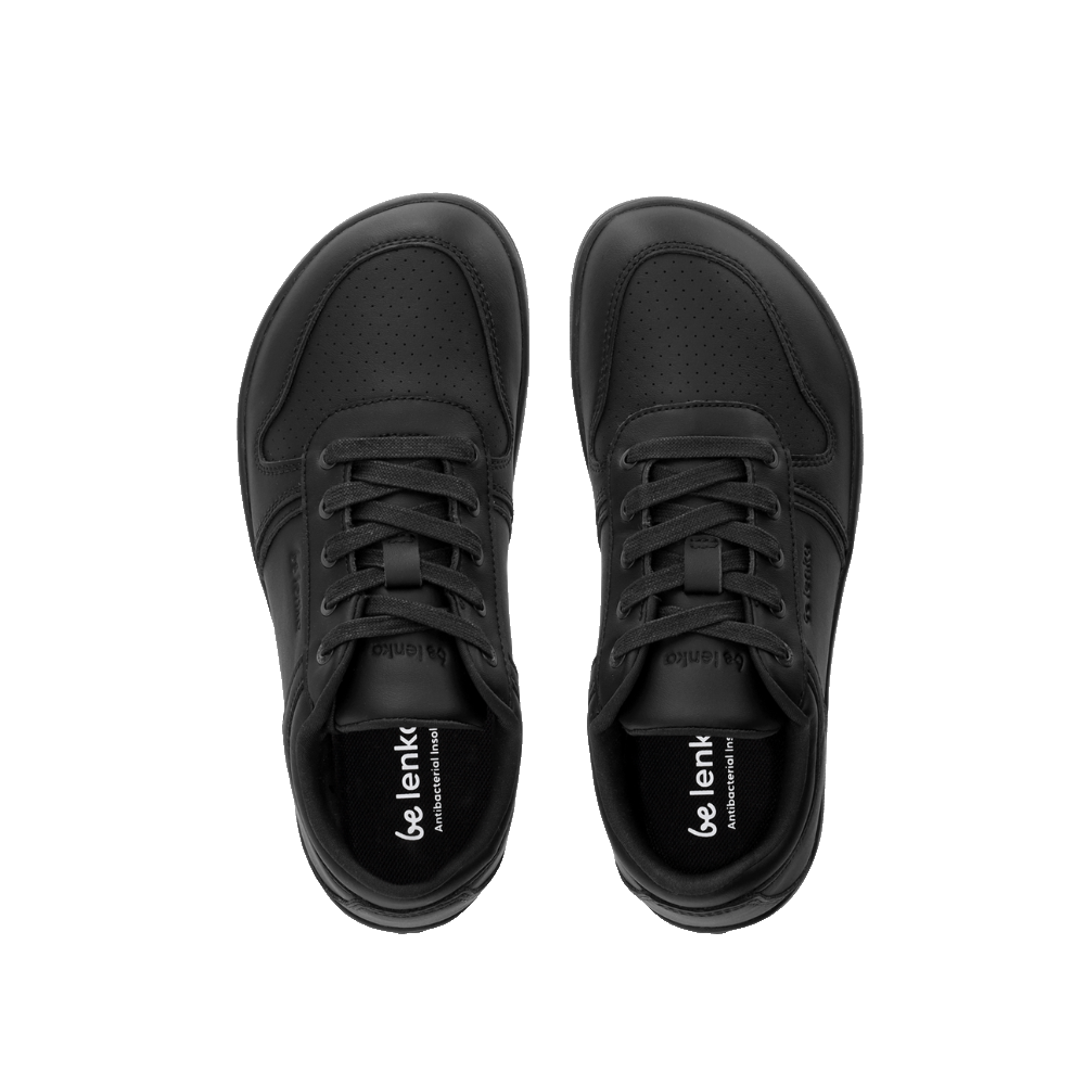 Be Lenka Echo Unisex All Black sneaker, ovanifrån