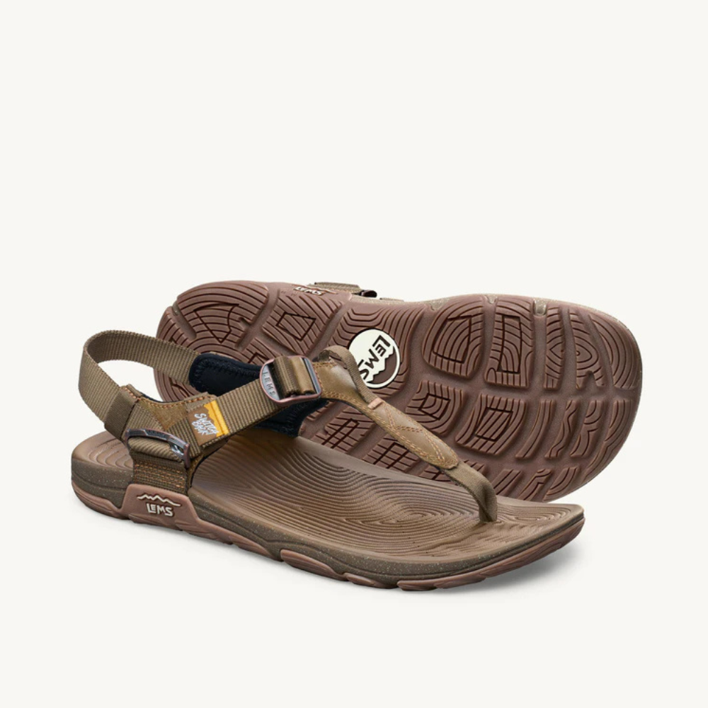 Lems Shoes Switchback Sandal Unisex Sandstorm